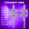 Кронштейн-крепление для ТВ настенный, до 45 кг, VESA 75х75-400х400, 32"-70", черный, SONNEN, 455949 Кронштейн-крепление для ТВ настенный, до 45 кг, VESA 75х75-400х400, 32"-70", черный, SONNEN, 455949