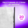 Кронштейн-крепление для ТВ настенный, до 45 кг, VESA 75х75-400х400, 32"-70", черный, SONNEN, 455949 Кронштейн-крепление для ТВ настенный, до 45 кг, VESA 75х75-400х400, 32"-70", черный, SONNEN, 455949