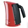 Чайник BRAUN WK-300.RED, 1,7 л, 2200 Вт, скрытый нагревательный элемент, пластик, красный/серый, WK3