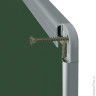 Доска для мела магнитная, 60x90 см, зеленая, алюминиевая рамка, OFFICE "2х3", TKA96