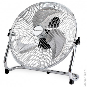 Вентилятор BRAYER BR4960 3 скор,  регул.уров.накл 125 град.,выс 53 см,110 Вт