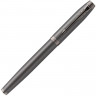 Ручка перьевая Parker IM Professionals Monochrome Titanium син 1мм 2172959