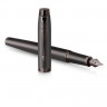 Ручка перьевая Parker IM Professionals Monochrome Titanium син 1мм 2172959