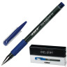 Ручка гелевая LACO (ЛАКО), резиновый упор, толщина письма 0,5 мм, GP 12, синяя