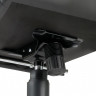Кресло оператора Helmi HL-M23 "Самба G/Samba G", CH, экокожа, черный, орех, механизм качания BOX1 Кресло оператора Helmi HL-M23 "Самба G/Samba G", CH, экокожа, черный, орех, механизм качания BOX1