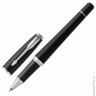 Ручка-роллер PARKER "Urban Core Muted Black CT", корпус черный, латунь, матовый лак, хромированное покрытие деталей,1931583,черная