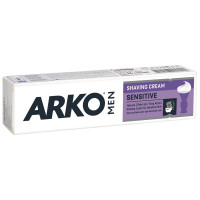 Крем ARKO MEN для бритья Sensitive 65г