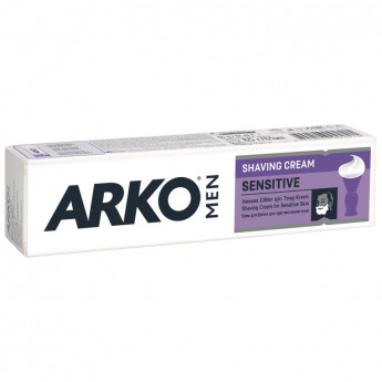 Крем ARKO MEN для бритья Sensitive 65г