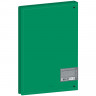 Папка на 4 кольцах Berlingo "Soft Touch", 24мм, 700мкм, зеленая, D-кольца, с внутр. карманом