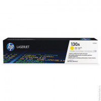 Картридж лазерный HP (CF352A) ColorLaserJet M176n/M177fw, желтый, оригинальный, ресурс 1000 стр.