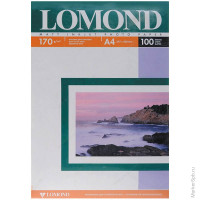 Бумага А3 для стр. принтеров Lomond, 170г/м2 (100л) мат.дв.