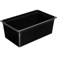 Гастроемкость Restola полипропилен GN 1/1 530х325х200 мм черная, 422100313