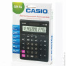 Калькулятор CASIO настольный GR-16-W, 16 разрядов, двойное питание, 209х155 мм, европодвес, черный,
