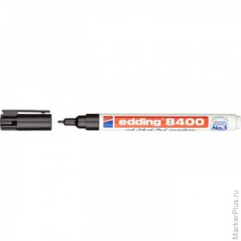 Маркер для CD EDDING E-8400/1 черный, 0,75мм