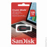 Флэш-диск 128 GB, SANDISK Cruzer Blade, USB 2.0, черный, SDCZ50-128G-B35