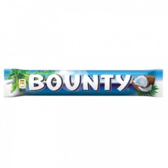 Шоколадный батончик Bounty 55г