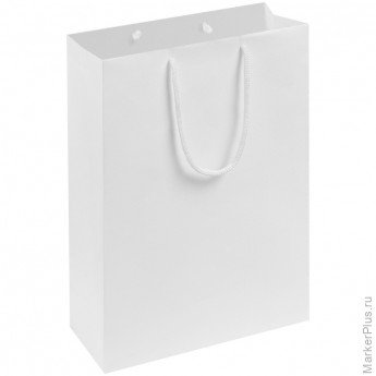 Пакет подарочный 'Крафт', M, белый, 23х35х10см, 1155.60