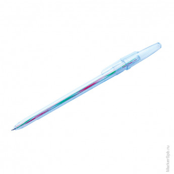 Ручка шариковая "Clear", синяя, 0,7мм