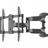 Кронштейн Digis 37-70, 2х2 колена, VESA макс. 600x400мм, до 45кг, DSM-5066