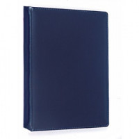 Ежедневник недат,синий,А4,202х272мм,176л,АТТАСНЕ Каньон