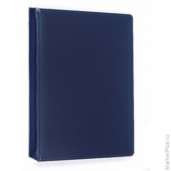 Ежедневник недат,синий,А4,202х272мм,176л,АТТАСНЕ Каньон