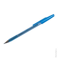 Ручка шариковая синяя, 0,7мм, 10 шт/в уп