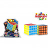 Игра-головоломка Junfa Кубикубс Куб 4х4, на блистере ZY761102