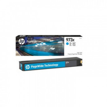 Картридж струйный HP 973XL F6T81AE гол. пов.емк. для PW Pro 452/477