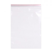 Пакеты ZIP LOCK 'зиплок' ПРОЧНЫЕ, комплект 100 шт., 18х25 см, ПВД, 60 мкм, BRAUBERG EXTRA, 608173