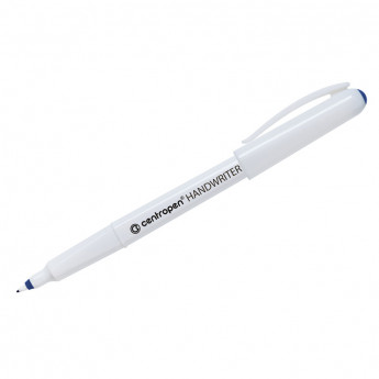 Ручка капиллярная Centropen "Handwriter 4651" синяя, 0,5мм, трехгранная 10 шт/в уп