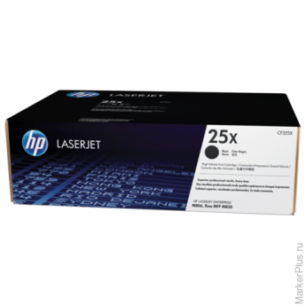 Картридж лазерный HP (CF325X) LaserJet M830z/M806dn/M806x+, черный, оригинальный, ресурс 40000 стр.