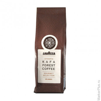 Кофе в зернах LAVAZZA (Лавацца) "Kafa Forest Coffee", натуральный, 500 г, вакуумная упаковка, 1585