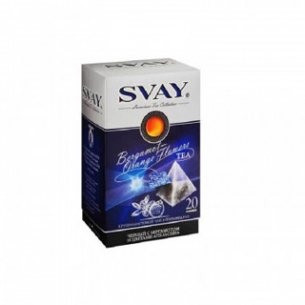 Чай Svay Bergamot-Orange черн.с бергамотом, 20пак.