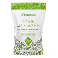 Соль для ванн магниево-сульфатная с маслом эвкалипта, 1000 гр