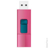 Флэш-диск 16 GB, SILICON POWER U05, USB 2.0, розовый, SP16GBUF2U05V1H