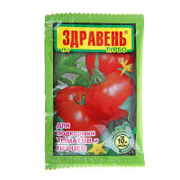 Удобрение Здравень турбо для подкормки томатов и перцев, 15 г 1139977