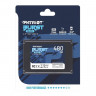 SSD накопитель Patriot BURST ELITE SATA 2.5 480GB (PBE480GS25SSDR)