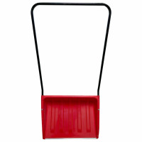 Лопата снеговая СКРЕПЕР 70х47см пластиковый КРАСНЫЙ, алюминиевая планка, рукоятка 110см, СУПЕРПРОЧНЫЙ, первичное сырье, ГРАНДМАСТЕР, 700341 Лопата снеговая СКРЕПЕР 70х47см пластиковый КРАСНЫЙ, алюминиевая планка, рукоятка 110см, СУПЕРПРОЧНЫЙ, первичное сырье, ГРАНДМАСТЕР, 700341