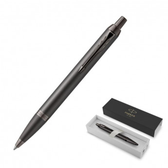 Ручка шариковая Parker IM Professionals Monochrome Titanium син 1мм 2172961