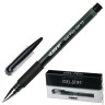 Ручка гелевая LACO (ЛАКО), резиновый упор, толщина письма 0,5 мм, GP 12, черная