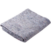 Тряпка для мытья пола Vega 'Эконом', 80% хлопок, п/э, 80*100см, серая, индивид. упаковка