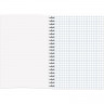Бизнес-тетрадь Мозаика зеленая обложка УФ лак, спираль, А5, 80л, клетка