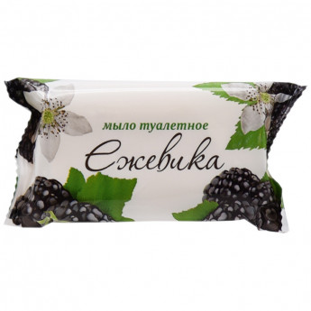 Мыло туалетное ММЗ 'Стандарт. Ежевика', флоу-пак, 100г