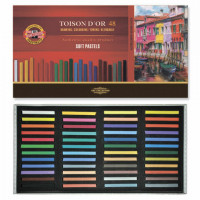 Пастель сухая 48 ЦВЕТОВ KOH-I-NOOR "Toison D'or", мягкая, 8516/48, 8516048005KS Пастель сухая 48 ЦВЕТОВ KOH-I-NOOR "Toison D'or", мягкая, 8516/48, 8516048005KS