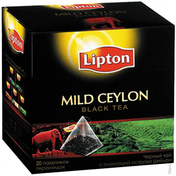Чай черный в пакетиках. Чай Липтон цейлонский черный. Чай Lipton mild Ceylon пирамидки. Липтон черный чай 20 пакетиков. Черный чай Липтон в пакетиках.