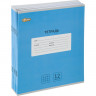 Тетрадь школьная А5,12л,клетка,скреп. №1 School Интенсив Голубой 10шт/уп, комплект 10 шт
