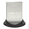 Флэш-диск 128 GB, SANDISK Ultra Fit, USB 3.0, серебристый, Z43-128G-GAM46