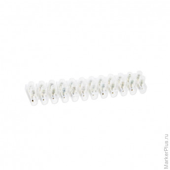 Колодка клеммная Navigator NTB-UPE-S12-3/WH 1х4кв.мм 12пар (10шт) 71001