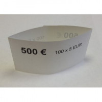 Кольцо бандерольное номинал 5 евро, 500 шт/уп, комплект 500 шт