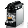 Кофемашина капсульная DELONGHI Nespresso EN 125.S, 1260 Вт, объем 0,7 л, серебристая + капсулы на 16